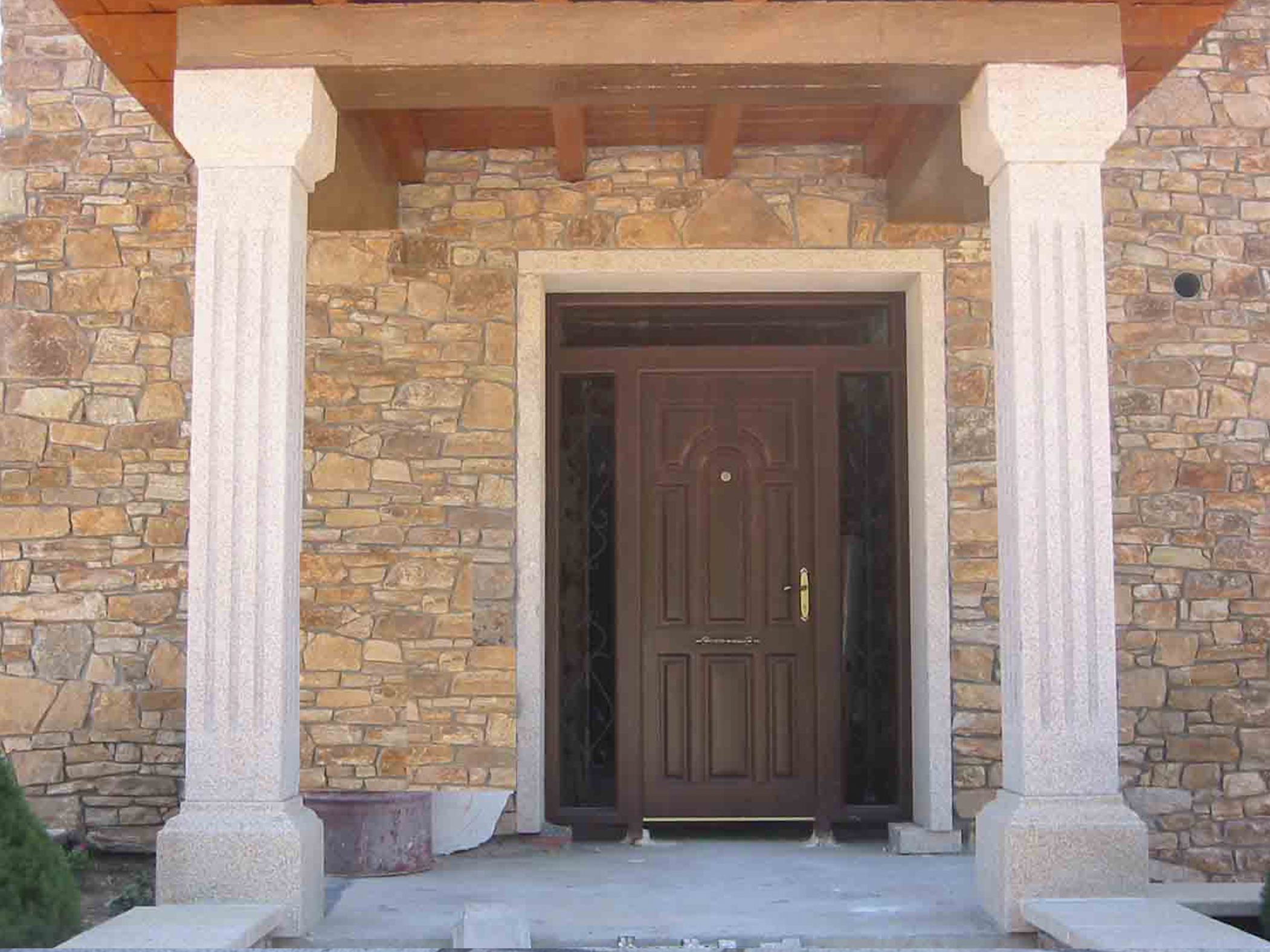 Columna de piedra 4