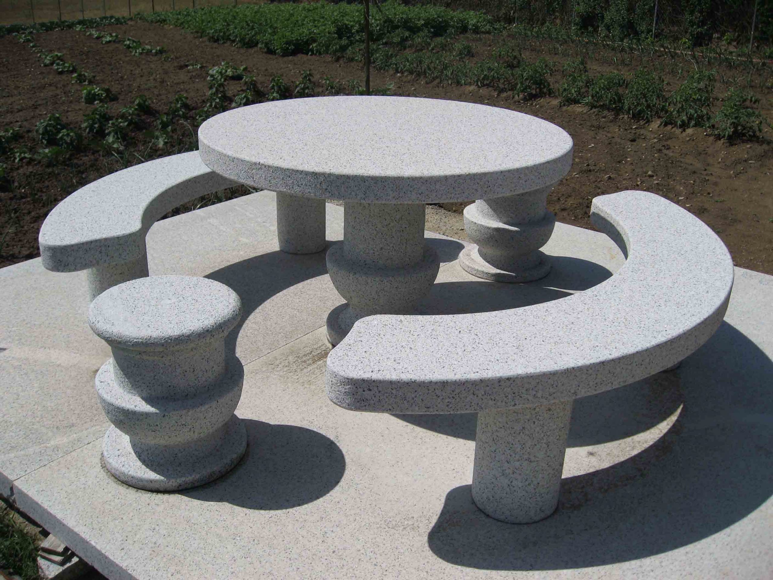 Jardín en piedra 6