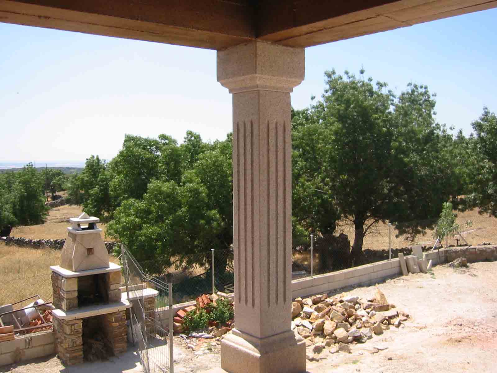 Columnas Clásicas y Modernas