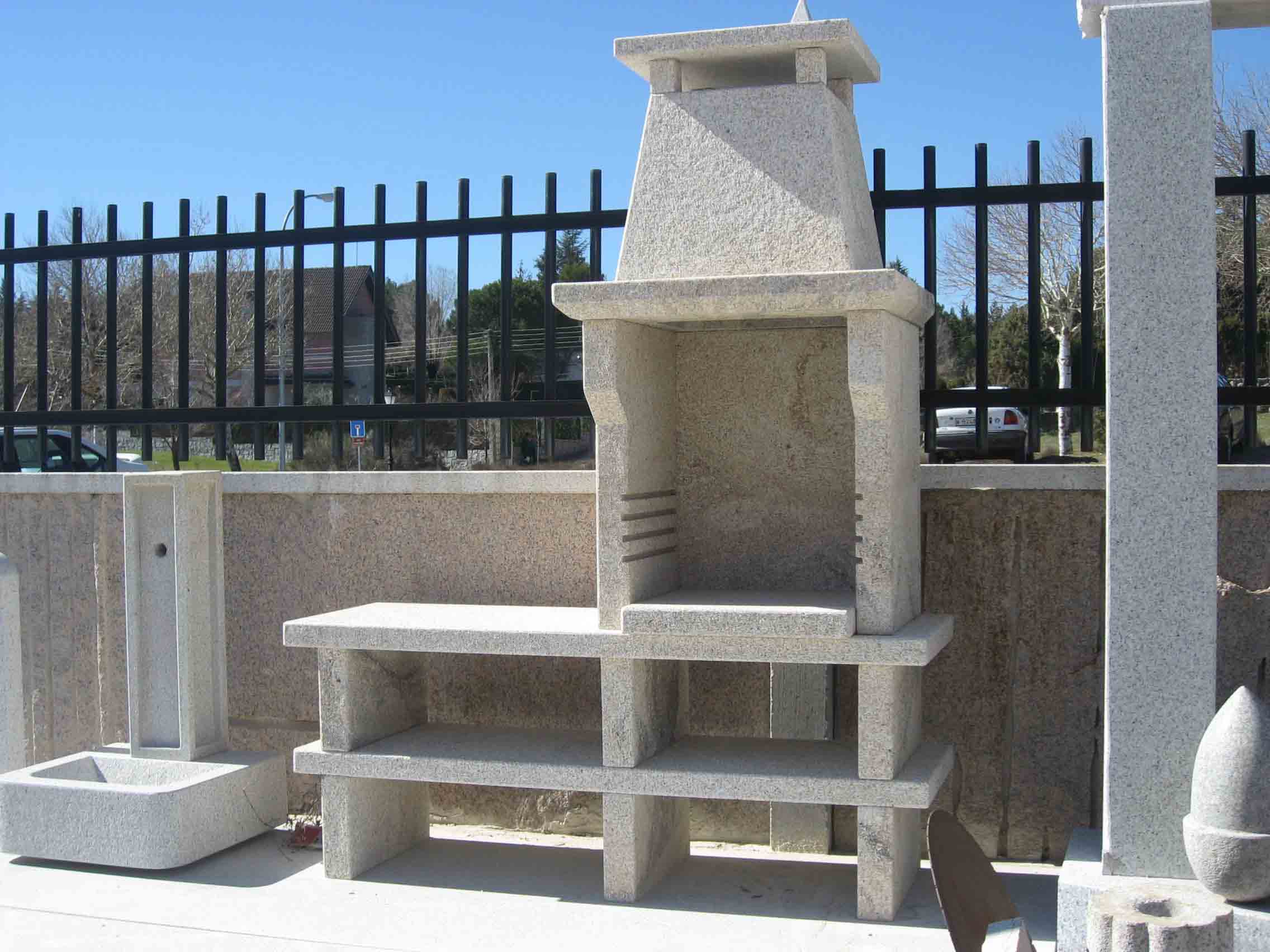 Jardín en piedra 9