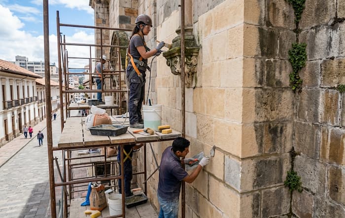 Restauración de Fachadas