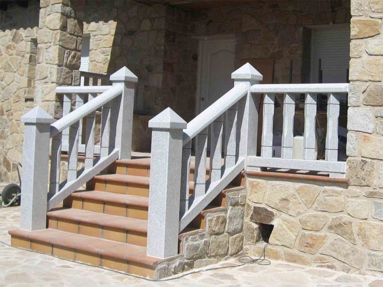Diseño de balaustrada 4
