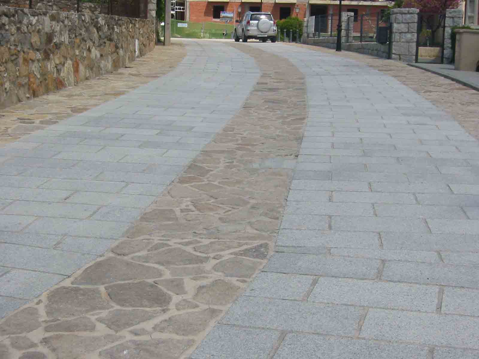 Solado de piedra 3