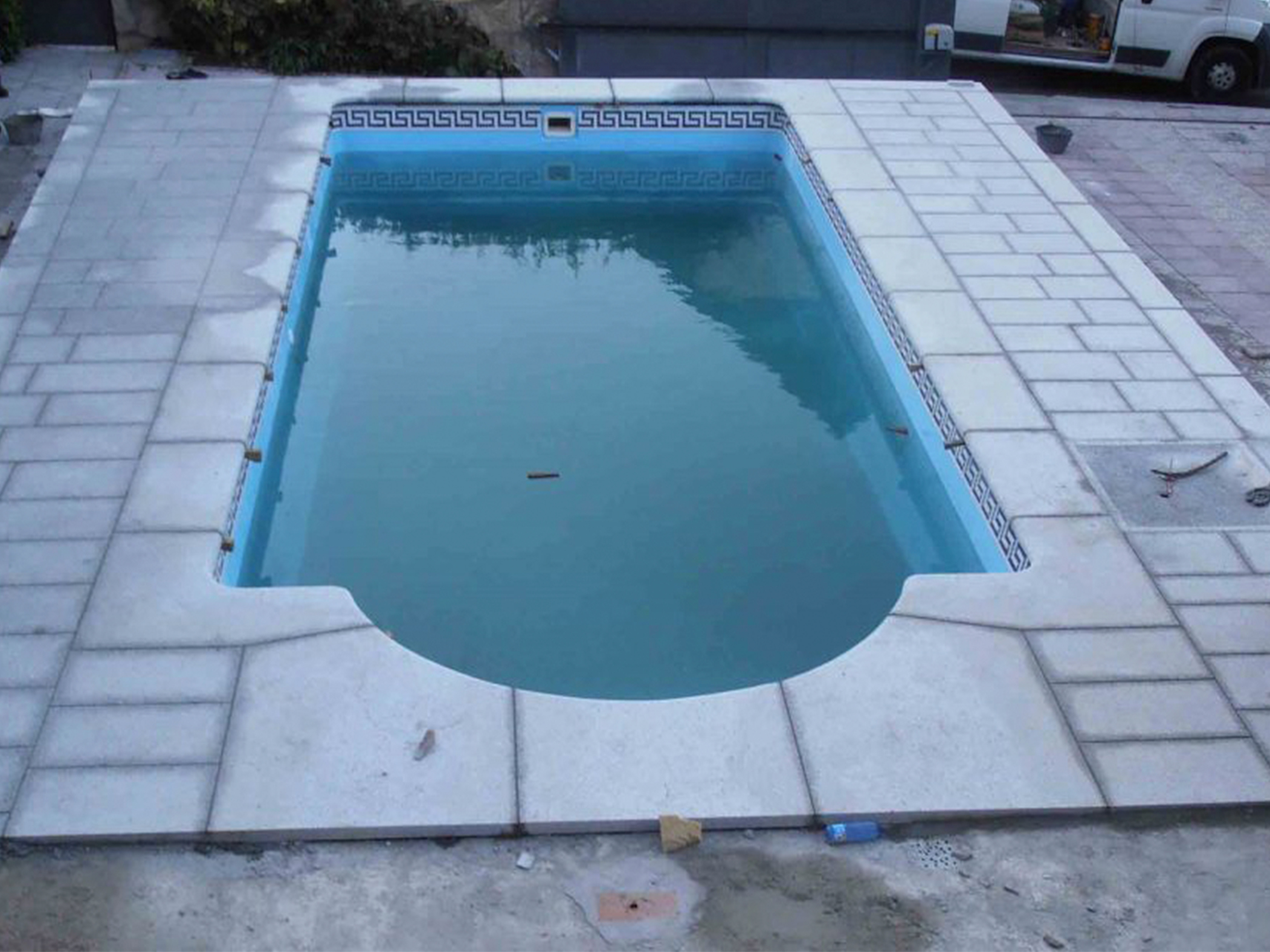 Piscina de piedra natural 3